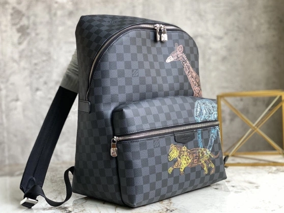 WIS BACKPACK LOUIS DISCOVERY VUITTON 1014